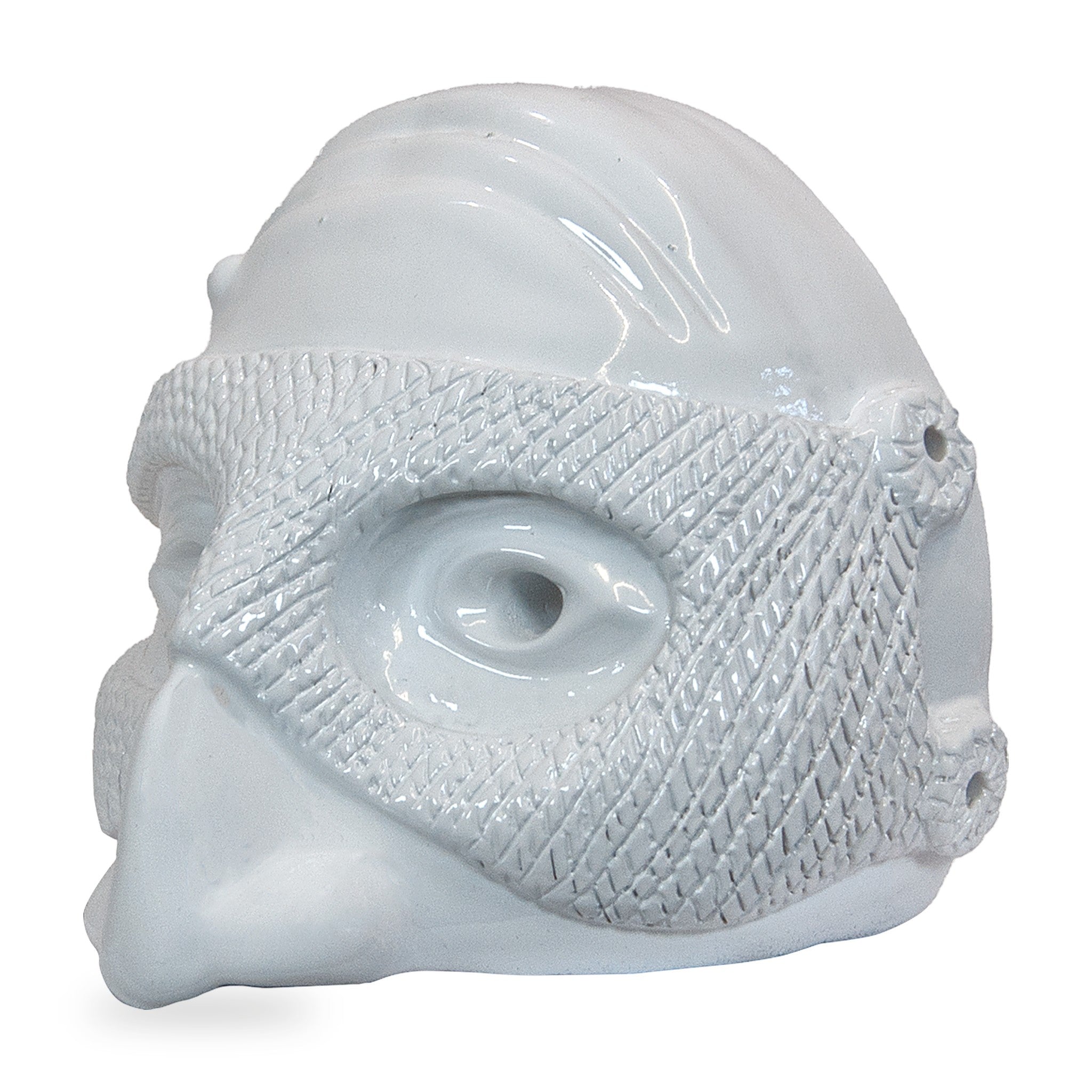 Pulcimhen - We have a dream in our heart, sculpture in resin (large version)