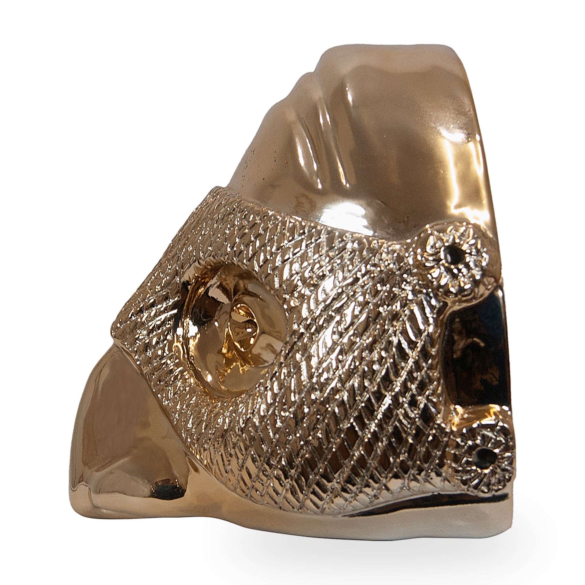 Pulcimhen - We have a dream in our heart, sculpture in resin (large version)
