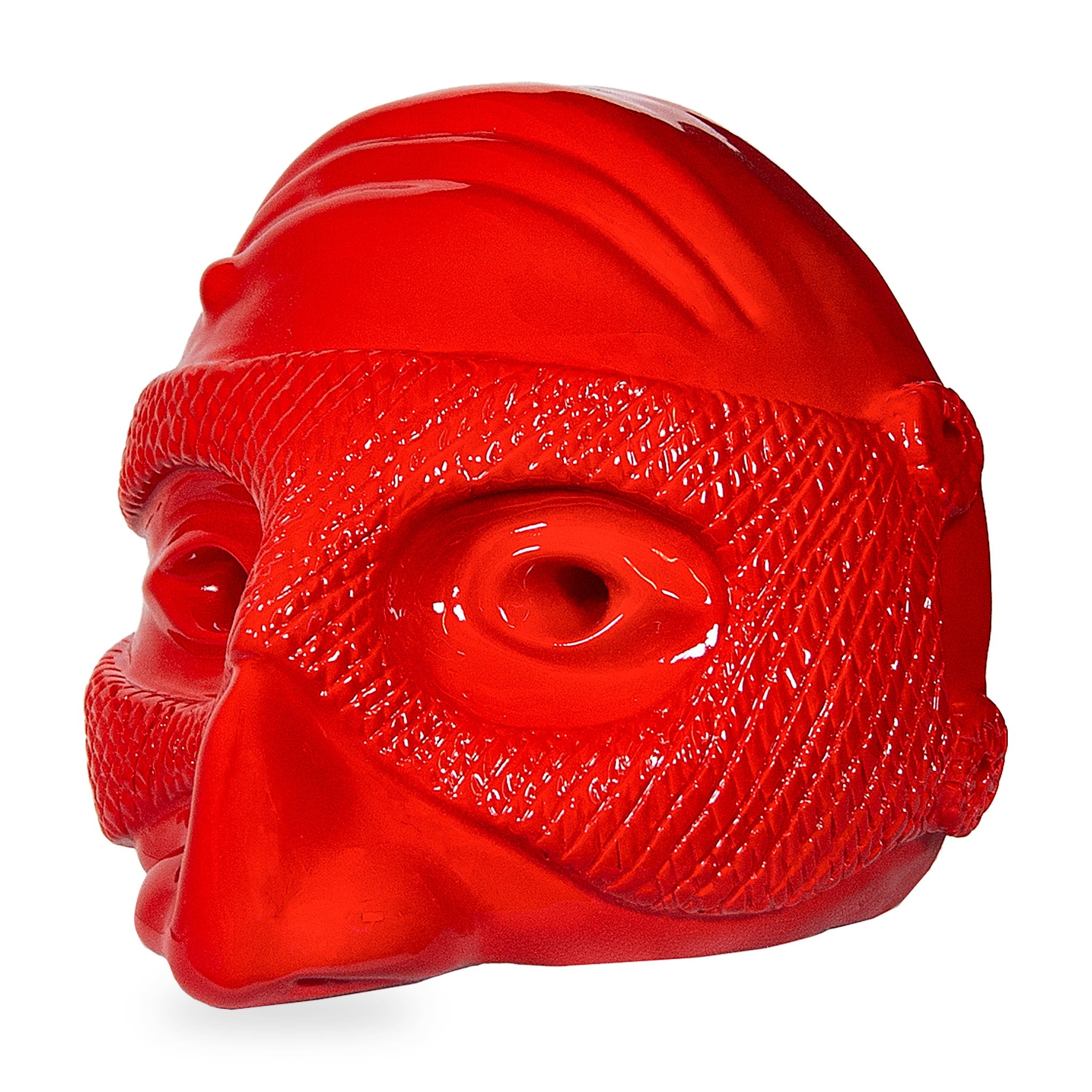 Pulcimhen - We have a dream in our heart, sculpture in resin (large version)