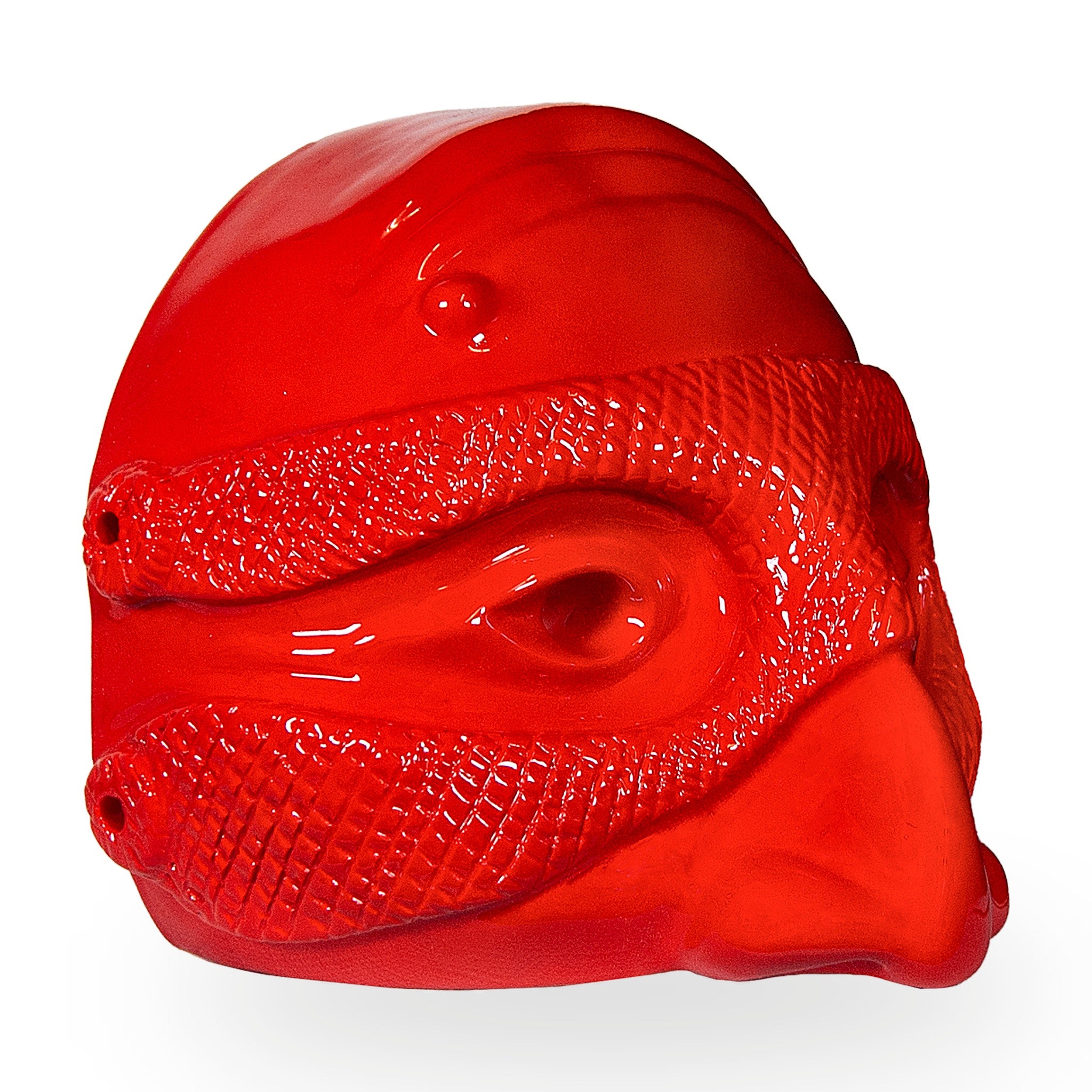 Pulcimhen - We have a dream in our heart, sculpture in resin (large version)