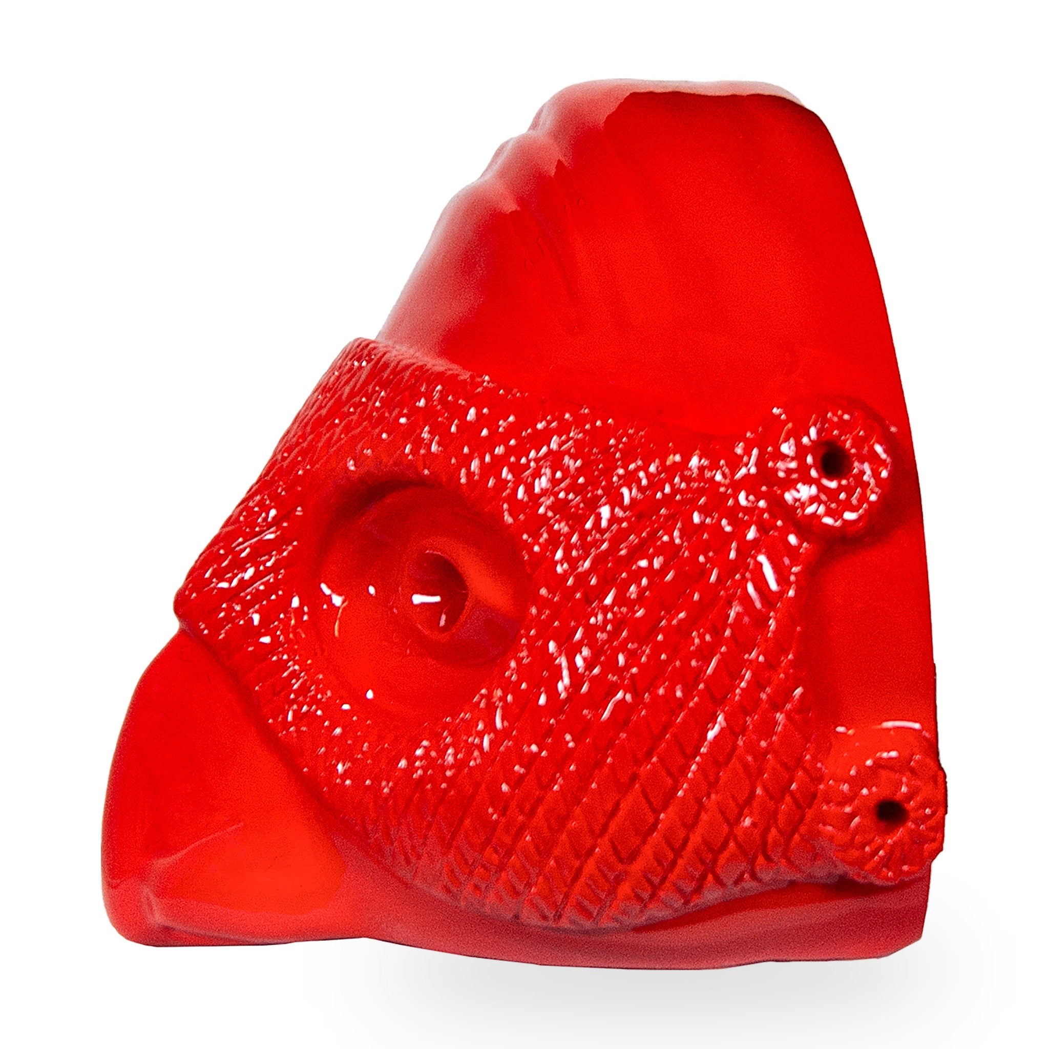 Pulcimhen - We have a dream in our heart, sculpture in resin (large version)