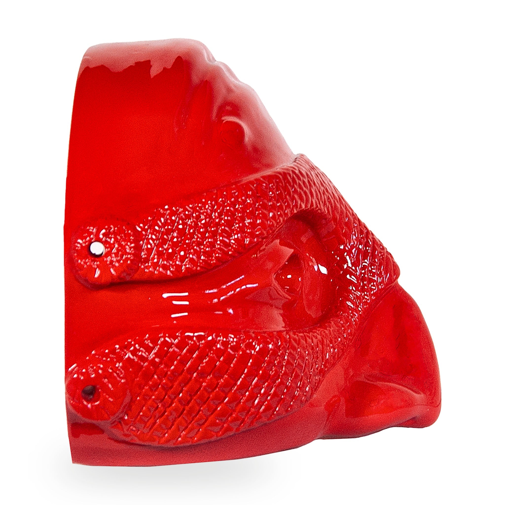 Pulcimhen - We have a dream in our heart, sculpture in resin (large version)
