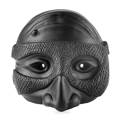 Pulcimask - Abbiamo un sogno nel cuore, scultura in resina (vers. grande)