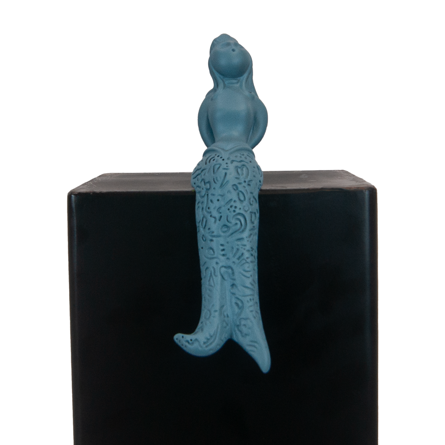 Partenope è cchiù bell' 'e Venere - sculpture in resin on the siren protector of Naples