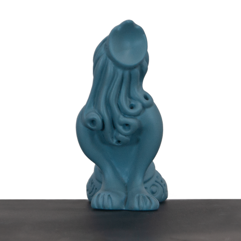 Partenope è cchiù bell' 'e Venere - sculpture in resin on the siren protector of Naples