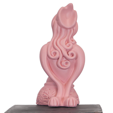 Partenope è cchiù bell' 'e Venere - sculpture in resin on the siren protector of Naples