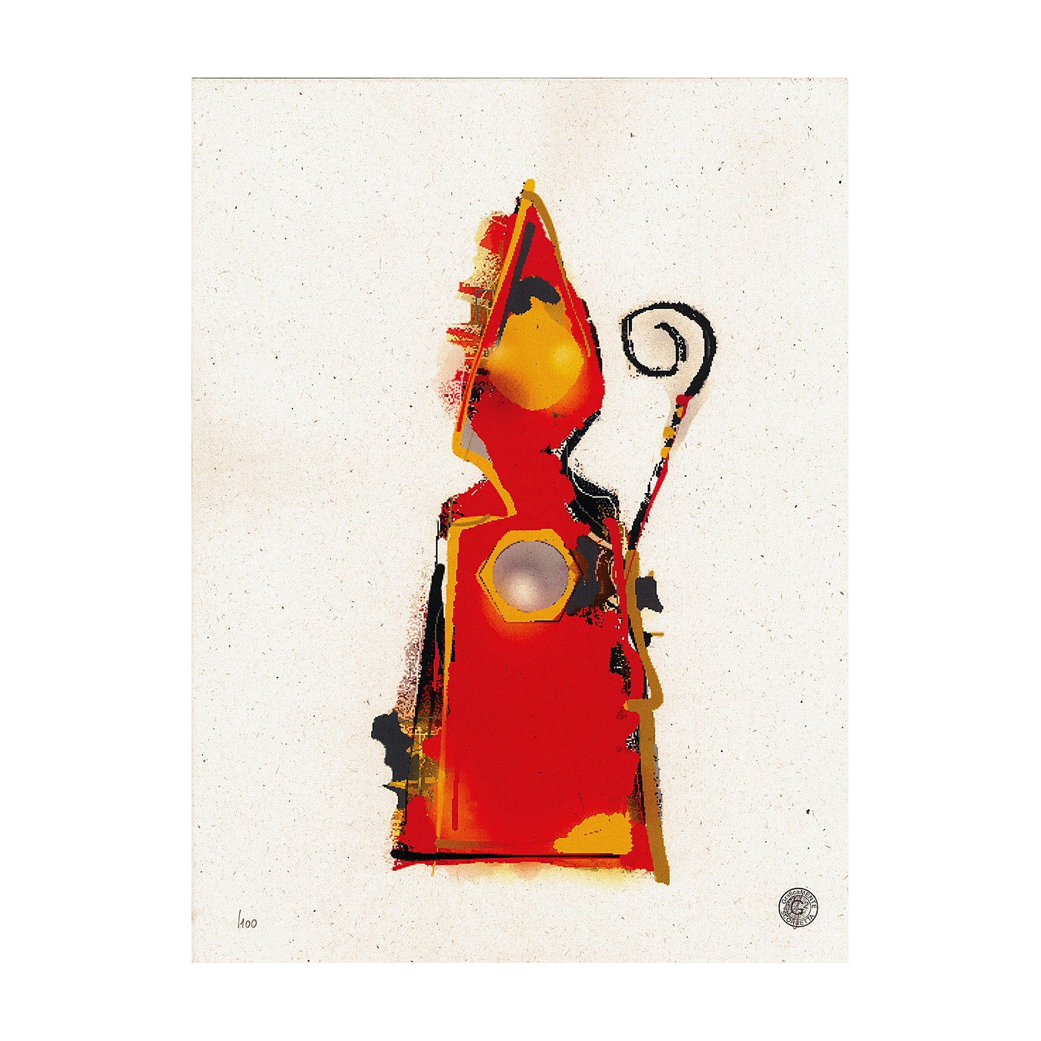 San GennaIRON - grafica d'autore Special G numerata