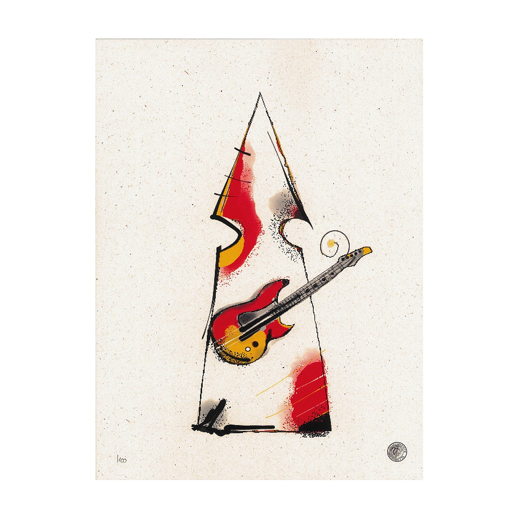 San GennaROCK - grafica d'autore Special G numerata