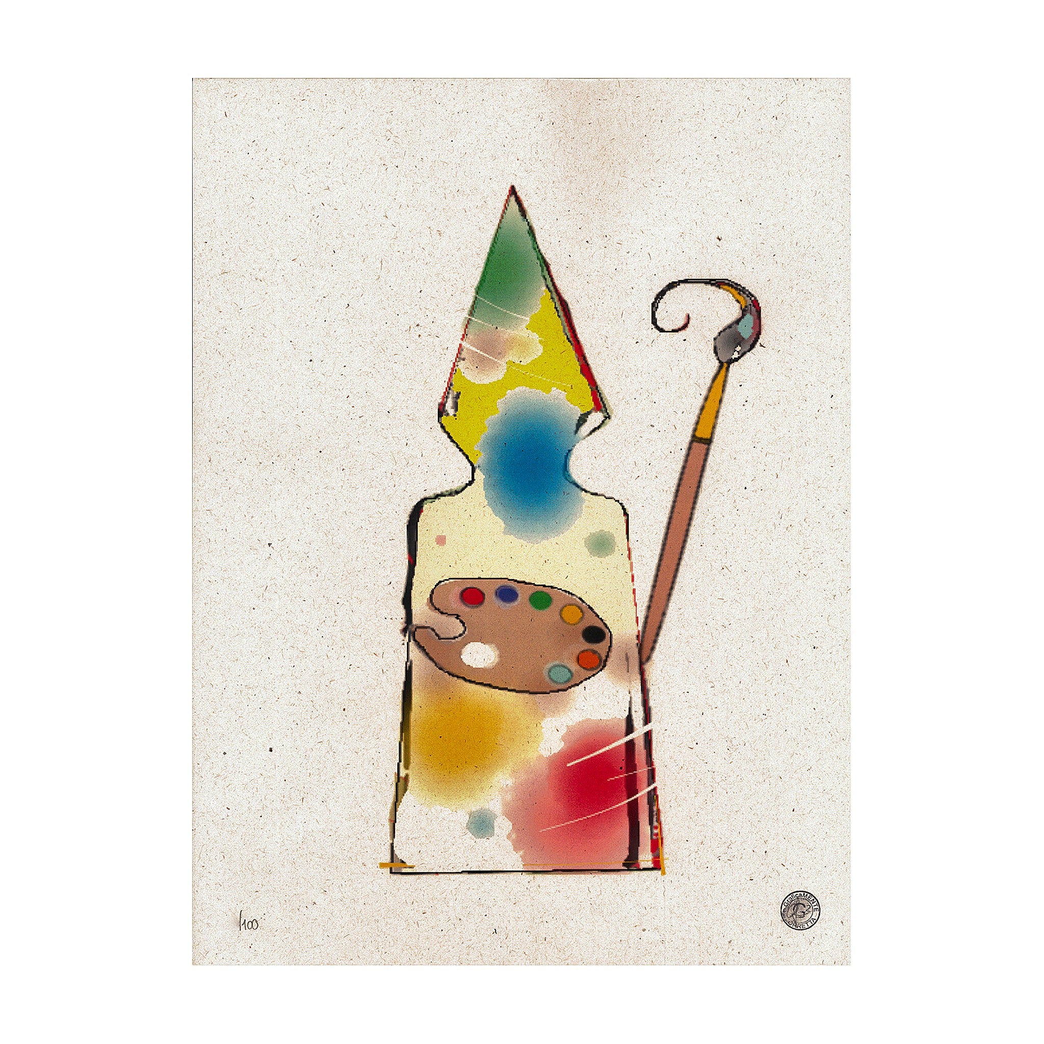 San GennART - grafica d'autore Special G numerata