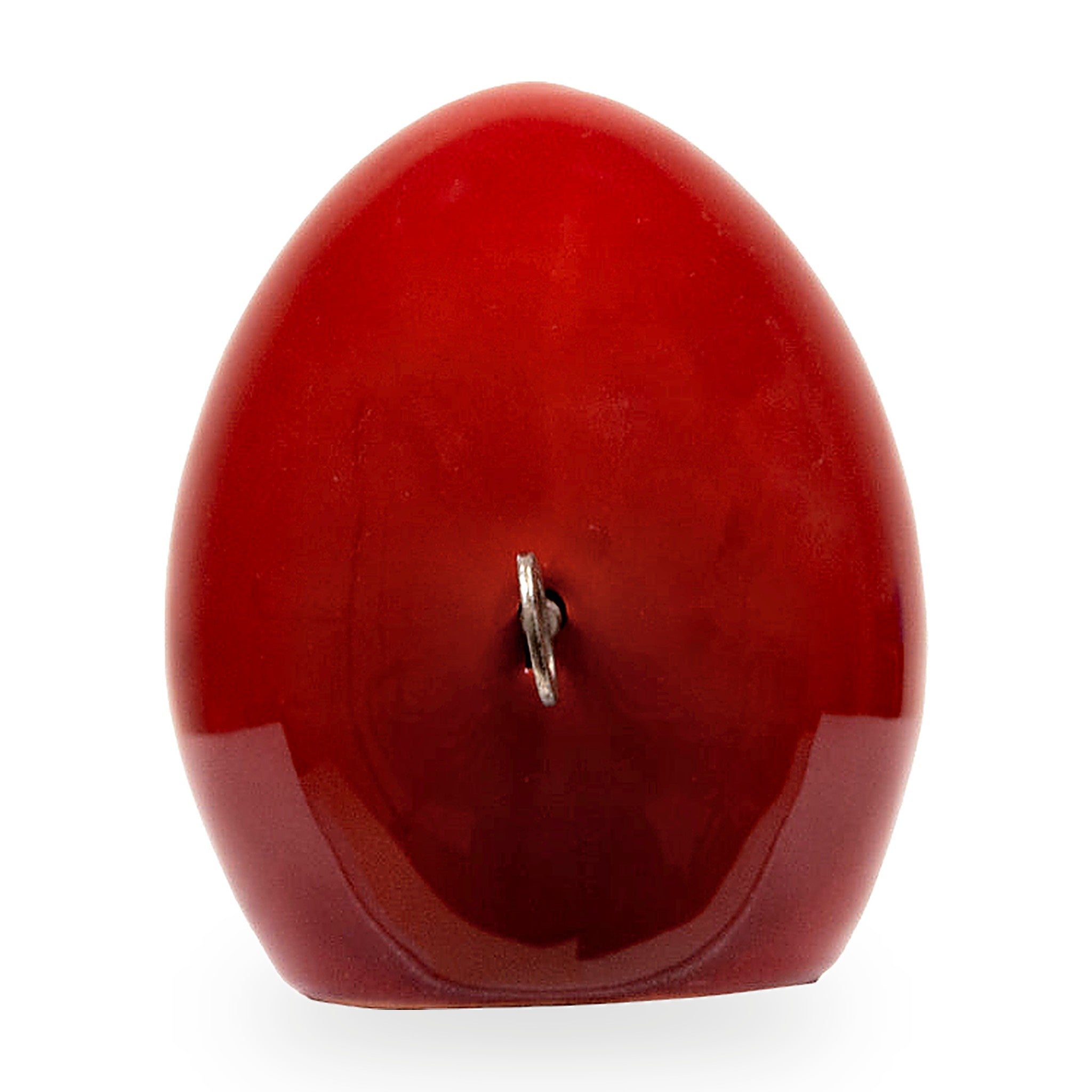 Egg of Virgil, the secrets of Naples - Sculpture in fire-glazed terracotta and iron key