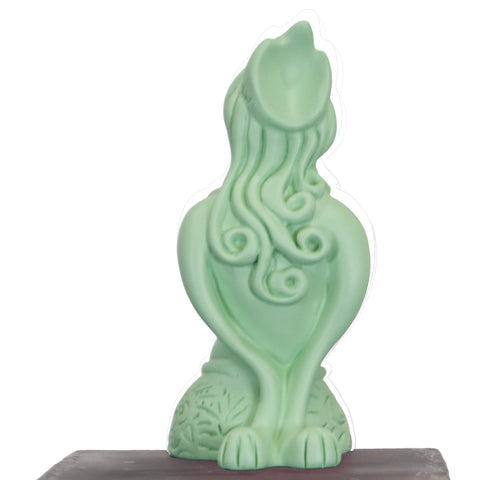 Partenope è cchiù bell' 'e Venere - sculpture in resin on the siren protector of Naples
