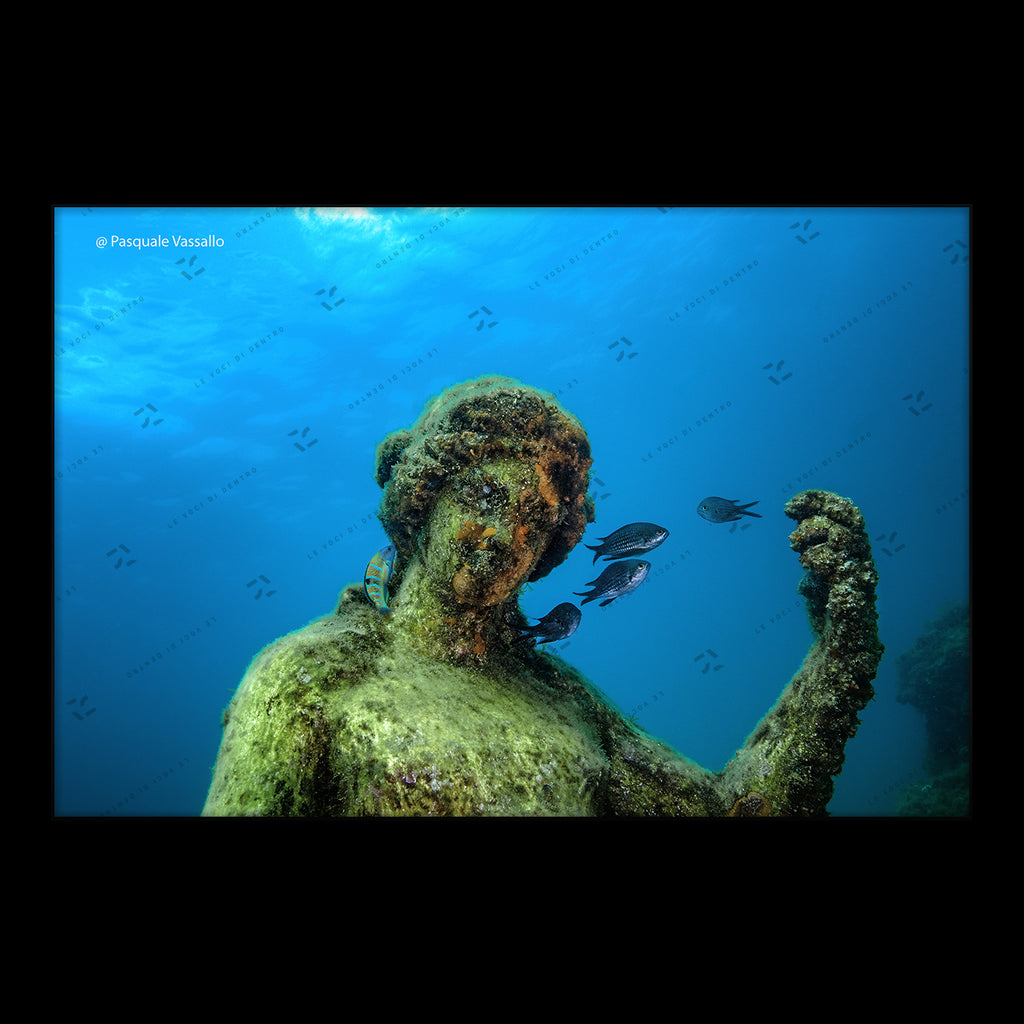Dionysus with panther - Fine Art photographic print, Baia, 2018
