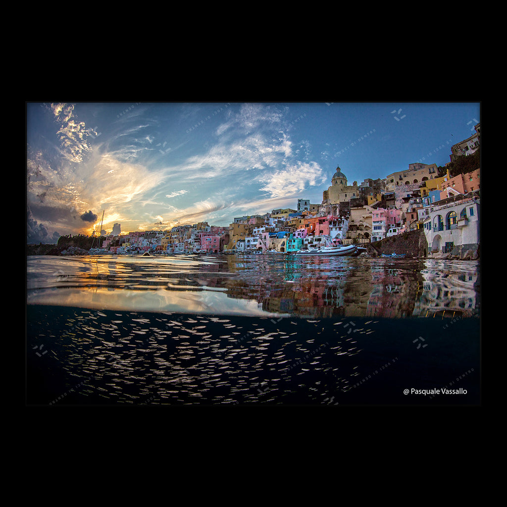 The Capital - Fine Art photographic print, Procida, 2018