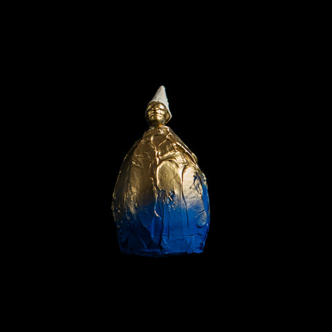 Pulcinovo - papier-mâché sculpture (14/15 cm version)