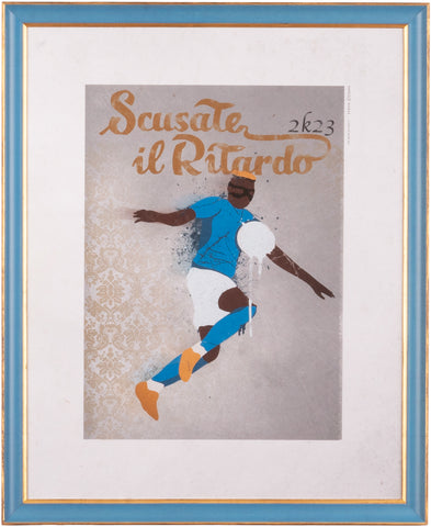 Sorry for the delay - We have a dream in our heart, author graphics (40x50 vers.)
