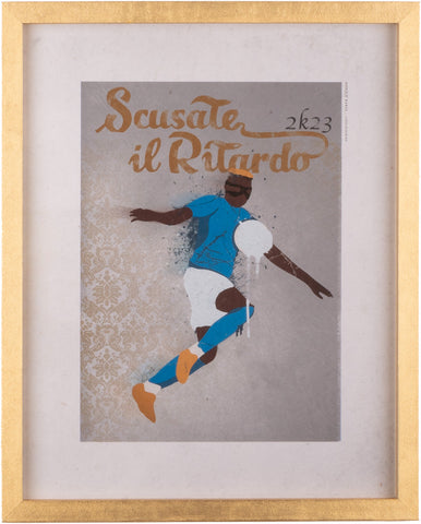 Sorry for the delay - We have a dream in our heart, author's graphics (vers. 50x70)